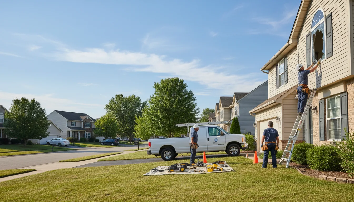 Expert window installer providing residential service in Blackwell, OK